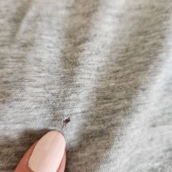Old Navy XS llama alpaca outer space astronaut basic grey comfy pullover tee shi - Picture 4 of 5